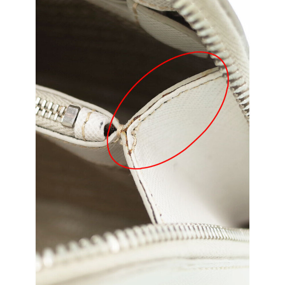 Prada Promenade bag Saffiano leather White - Picture 8 of 9